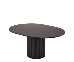 Toscana pietų stalas (Ištraukiamas) (Juodas)